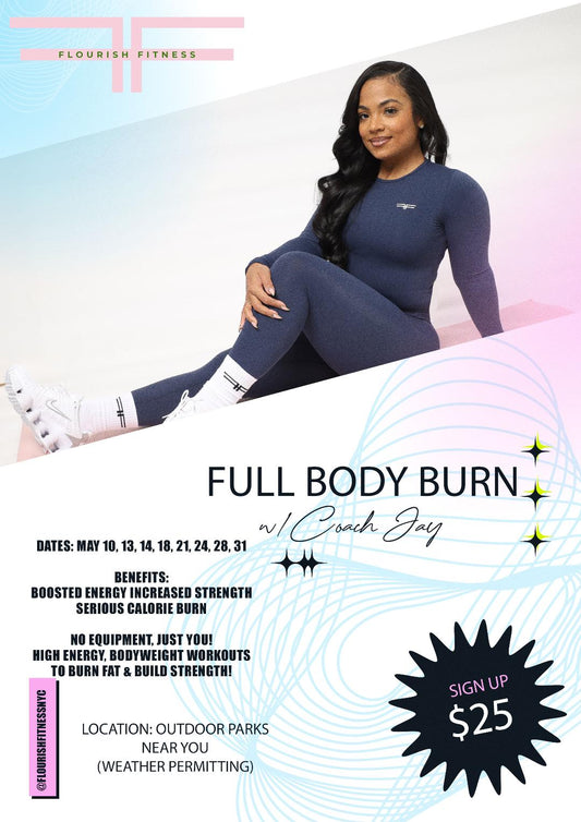 Full Body Burn by Coach Jay